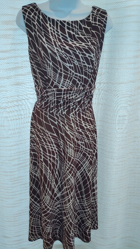 PERCEPTIONS NEW YORK patterned dress
